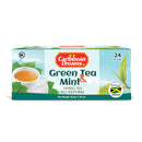Caribbean Dreams Green Tea & Mint Tea, 24 teabags