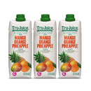 Tru-Juice 100% Mango, Orange, Pineapple Juice 1L (Single & 3 Pack) - Caribshopper