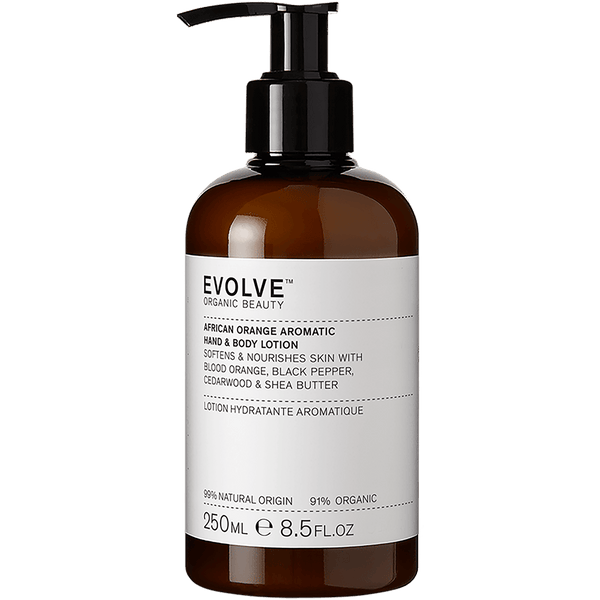 African Orange Aromatic Hand & Body Lotion - mypure.co.uk