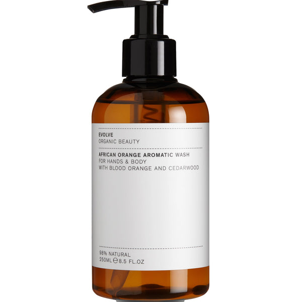 African Orange Aromatic Hand & Body Wash