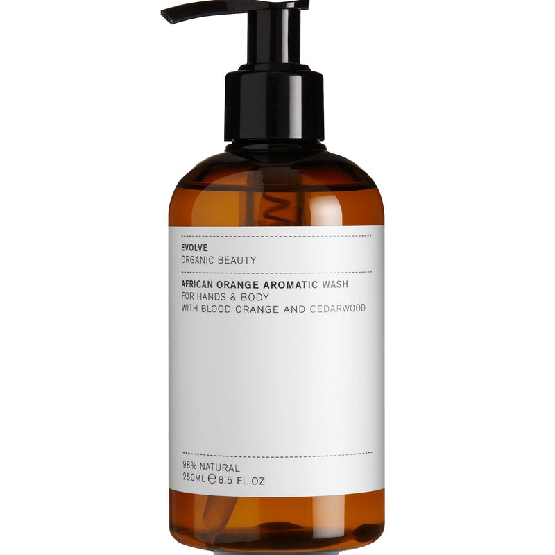 African Orange Aromatic Hand & Body Wash