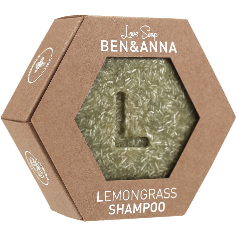 Love Soap | Lemongrass Shampoo Bar