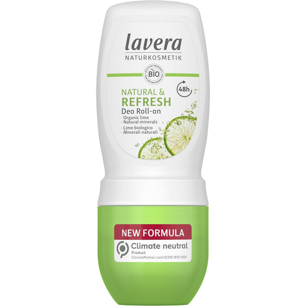 Natural & Refresh | Roll on Deodorant