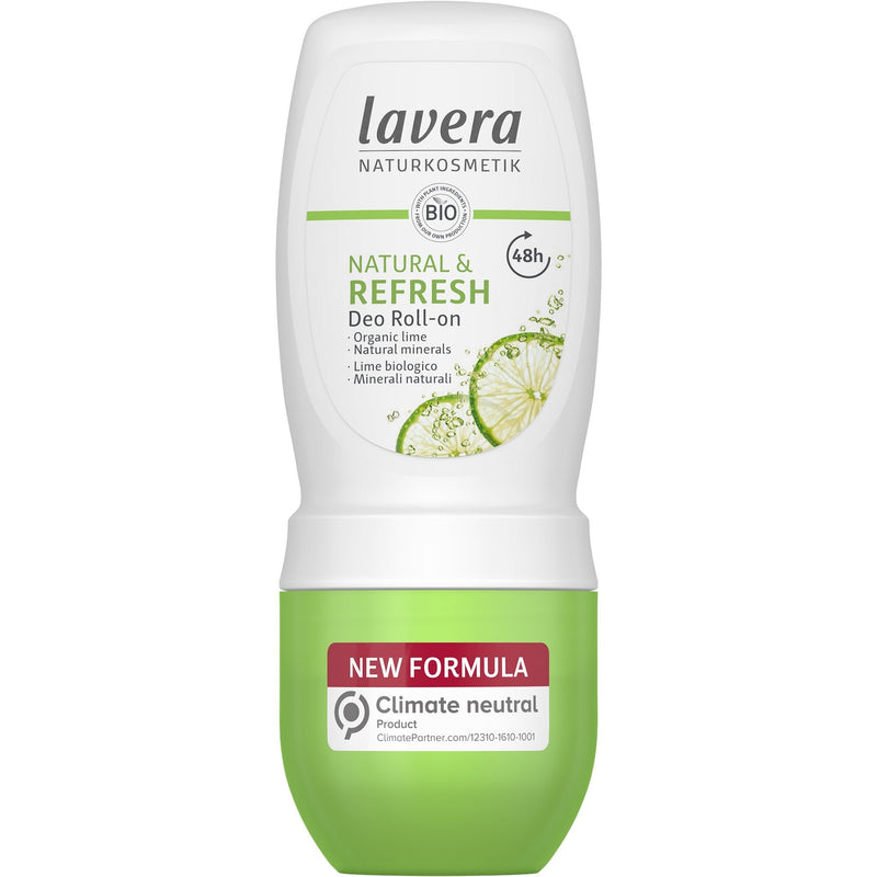 Natural & Refresh | Roll on Deodorant