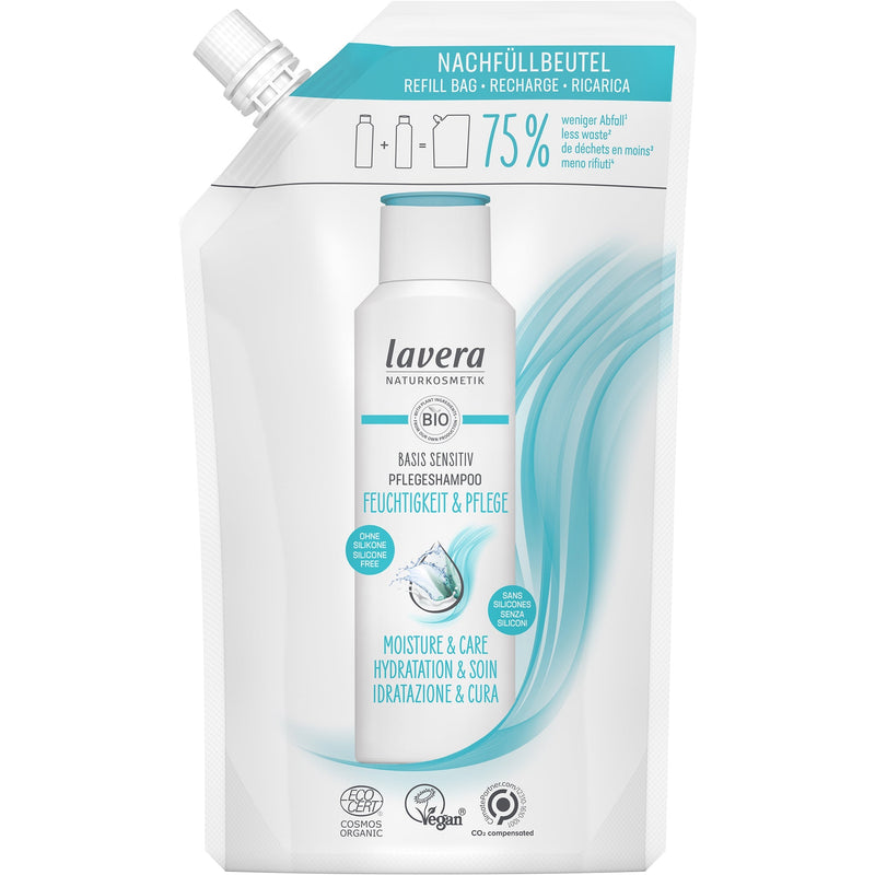 BASIS SENSITIV | Moisture & Care Shampoo Refill Pouch
