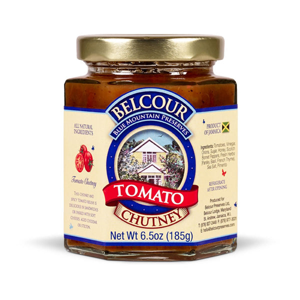 Belcour Preserves Tomato Chutney, 6.5oz