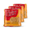 Bermudez Crix Bran & Oat Crackers Tripack, 10oz (2 Pack)