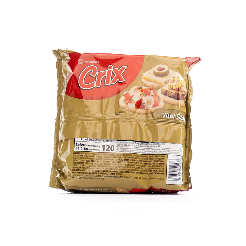 Bermudez Crix Multigrain Crackers Tripack, 10oz (2 Pack)