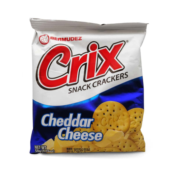 Bermudez Crix Snack Crackers, 1.76oz (3 or 6 Pack) - Caribshopper