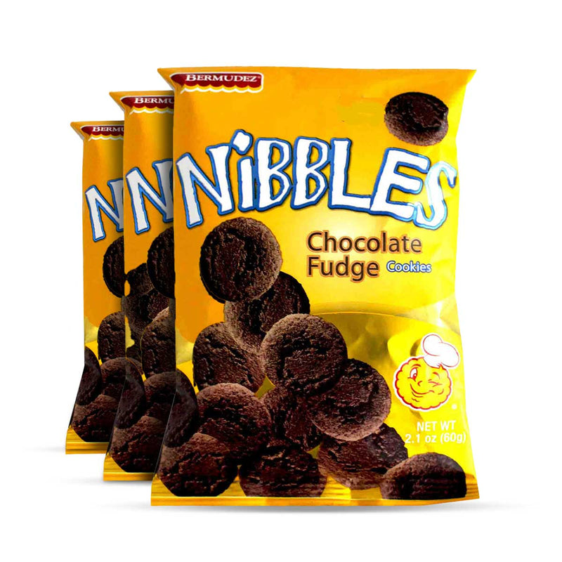 Bermudez Nibbles Cookies, 2.1oz (3 Pack) - Caribshopper