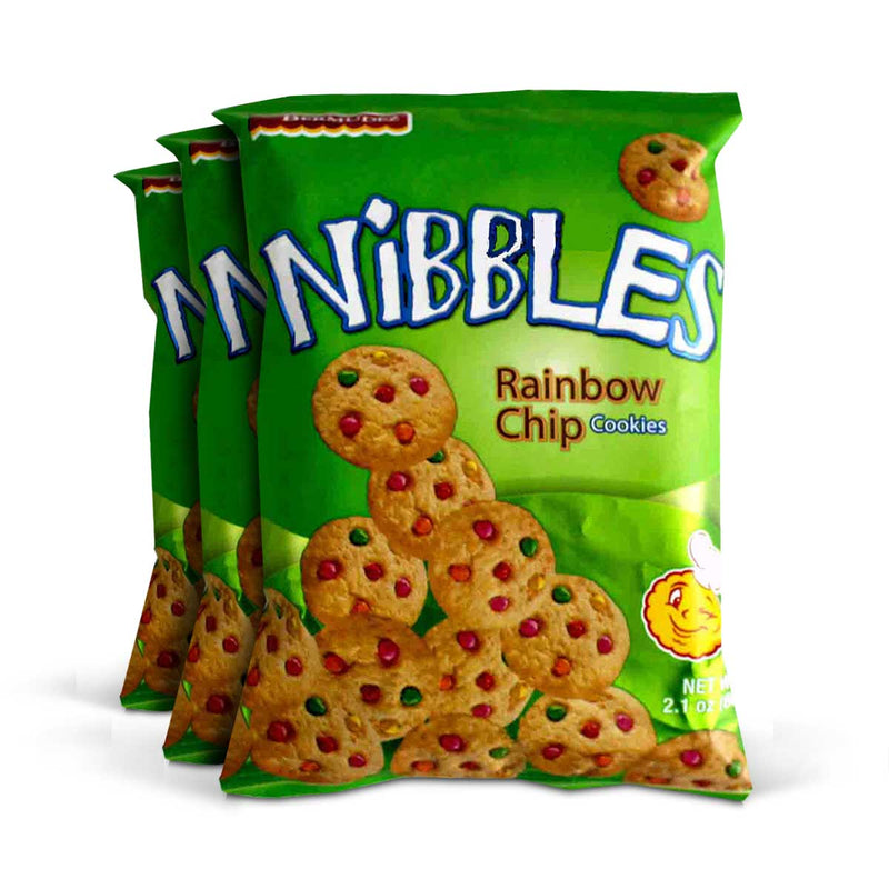 Bermudez Nibbles Cookies, 2.1oz (3 Pack) - Caribshopper