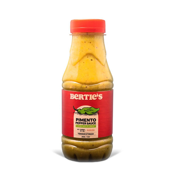 Bertie's Pimento Pepper Sauce, 10oz