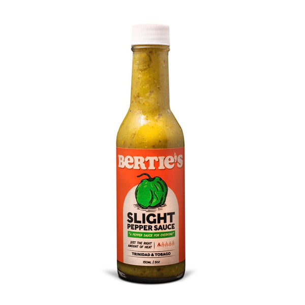 Bertie's Slight Pepper Sauce, 5oz