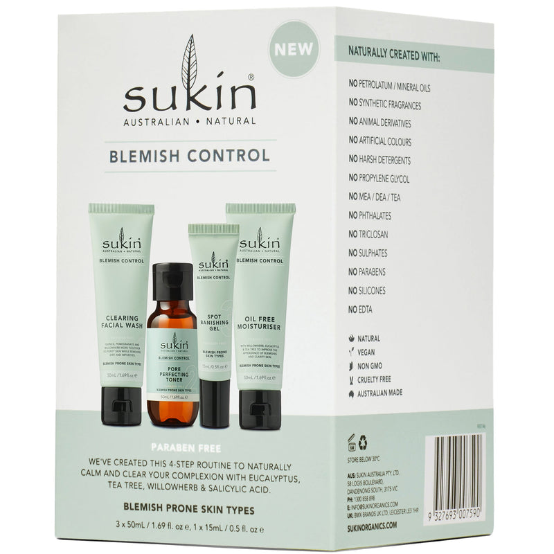 Blemish Control | Mini Kit