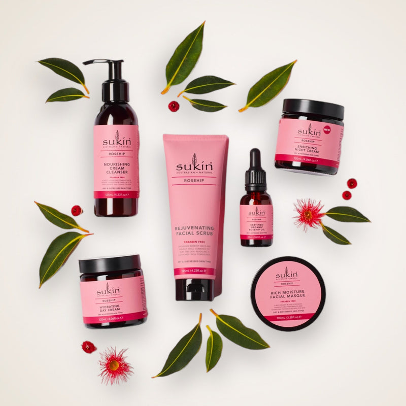 Rosehip | Certified Organic Rosehip Oil