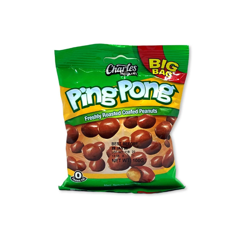 Charles Ping Pong Peanut, 90g (3 Pack)