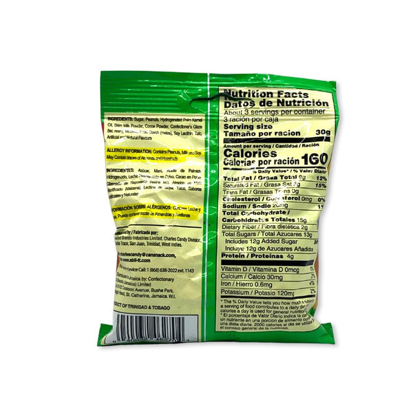 Charles Ping Pong Peanut, 90g (3 Pack)