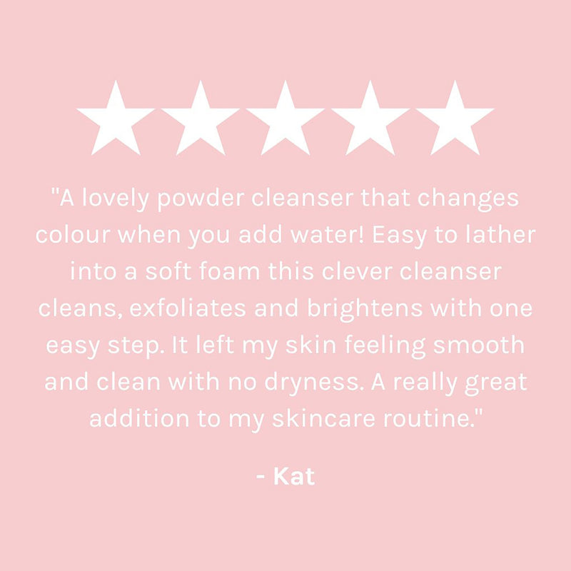Enzyme + Vitamin C Cleanser Powder