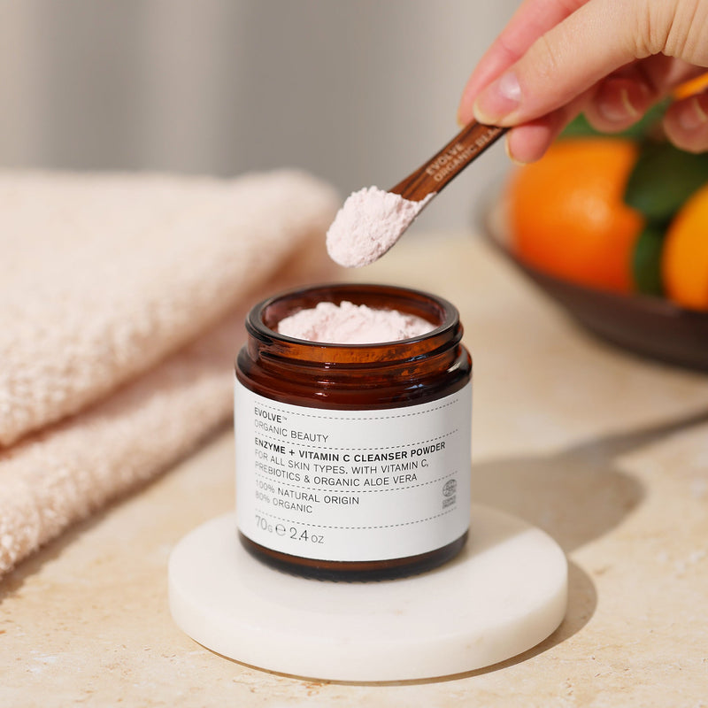 Enzyme + Vitamin C Cleanser Powder