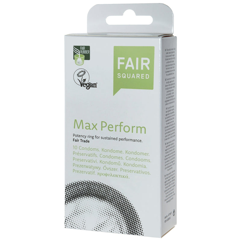 Fairtrade Ethical Condoms | Max Perform