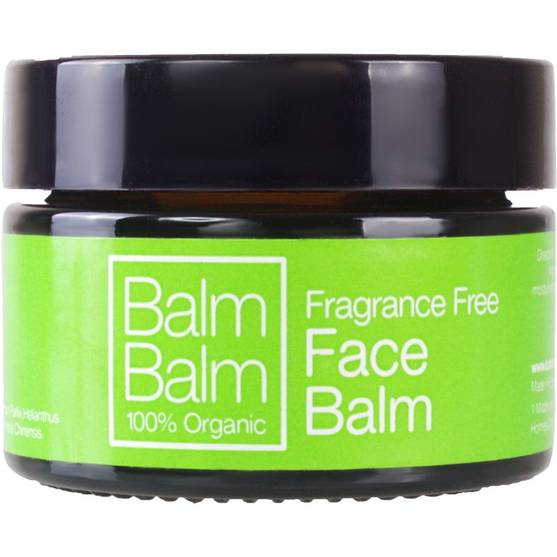 Fragrance Free | Face Balm