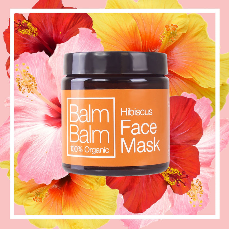 Hibiscus Face Mask
