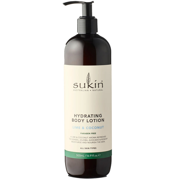 Hydrating Body Lotion | Lime & Coconut