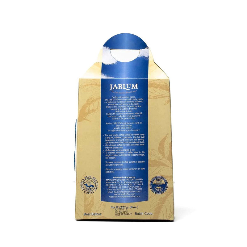 JABLUM Gold 100% Jamaica Blue Mountain Coffee Beans