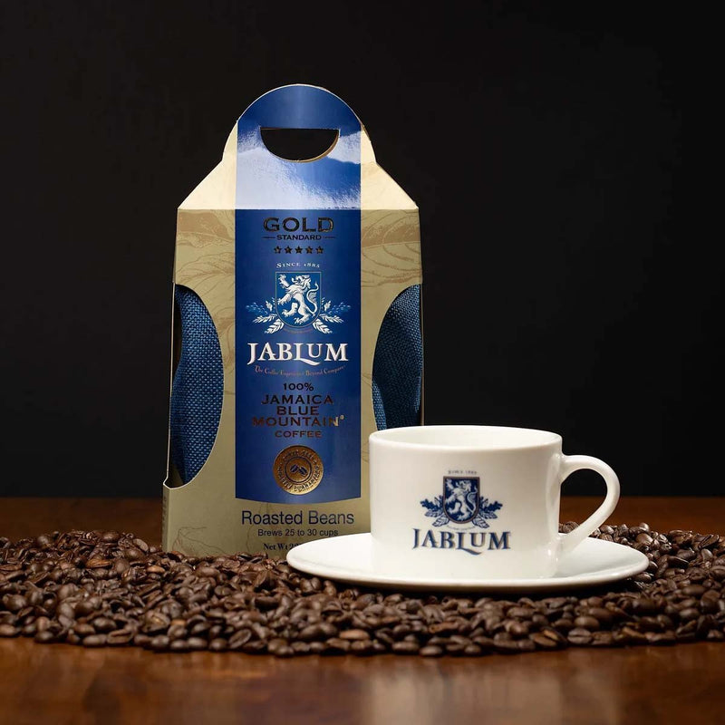JABLUM Gold 100% Jamaica Blue Mountain Coffee Beans