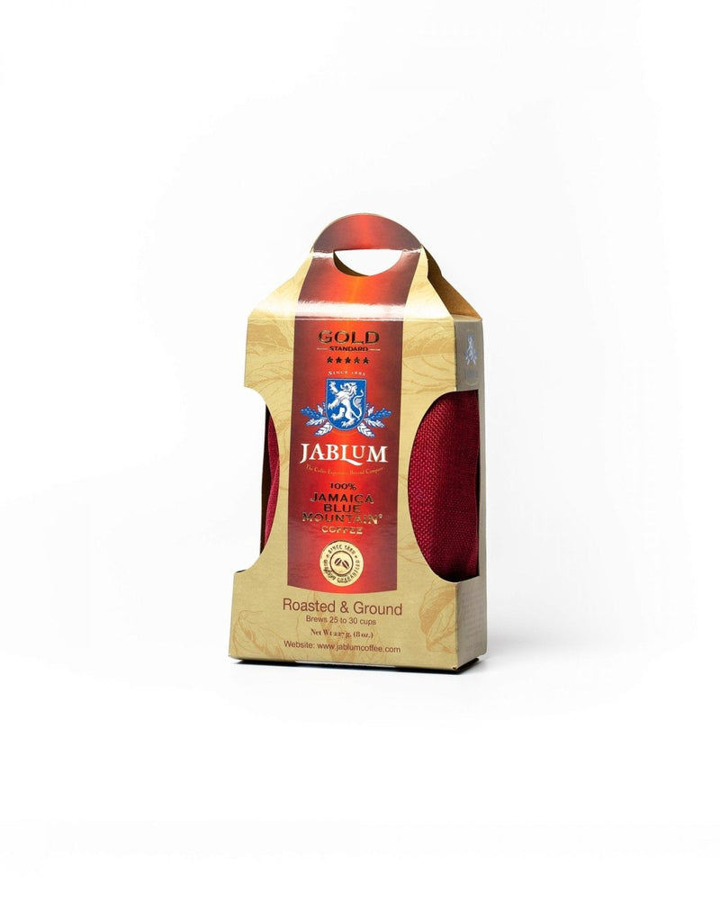 JABLUM Gold 100% Jamaica Blue Mountain Coffee Grounds