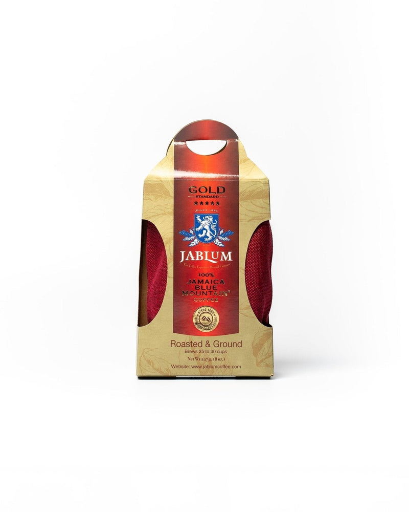 JABLUM Gold 100% Jamaica Blue Mountain Coffee Grounds
