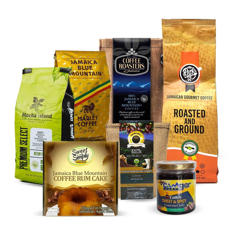 Jamaican Blue Mountain Coffee Bundle