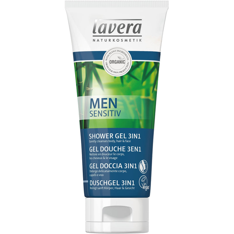 MEN SENSITIVE | 3 IN 1 Shower Gel