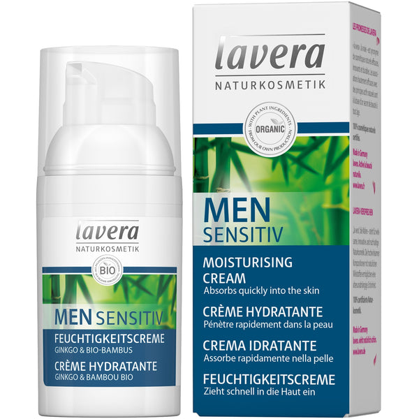 MEN SENSITIVE | Moisturising Face Cream