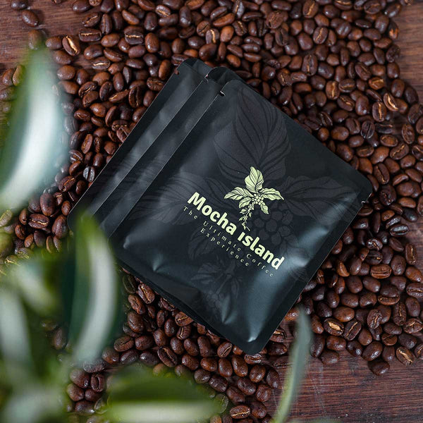Mocha Island XPRESS 100% Jamaica Blue Mountain Drip Coffee- 10 count