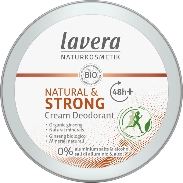 Natural & Strong | Cream Deodorant