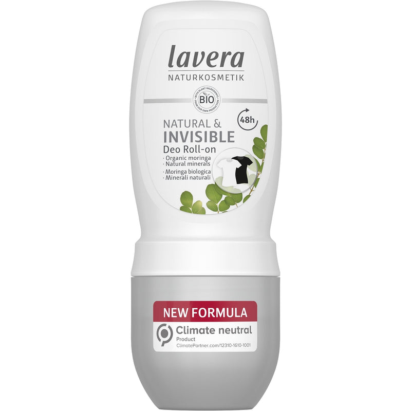 Natural & Invisible | Roll On Deodorant
