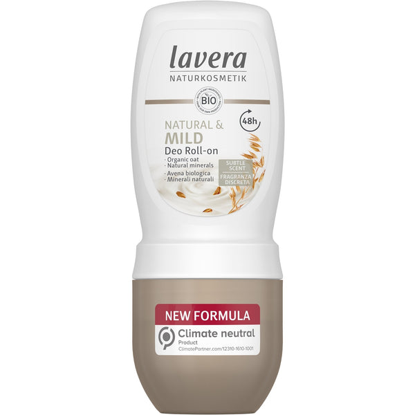 Natural & Mild | Roll On Deodorant