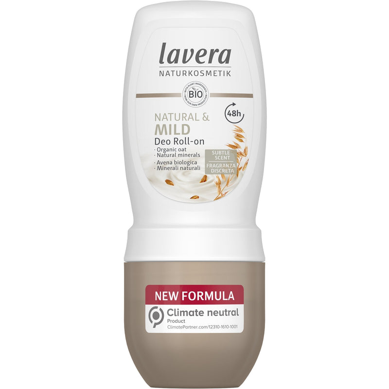 Natural & Mild | Roll On Deodorant
