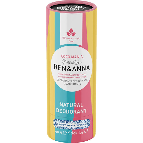 Natural Soda Deodorant Stick | Coco Mania