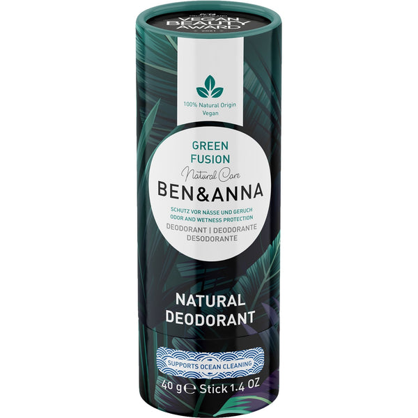 Natural Soda Deodorant Stick | Green Fusion