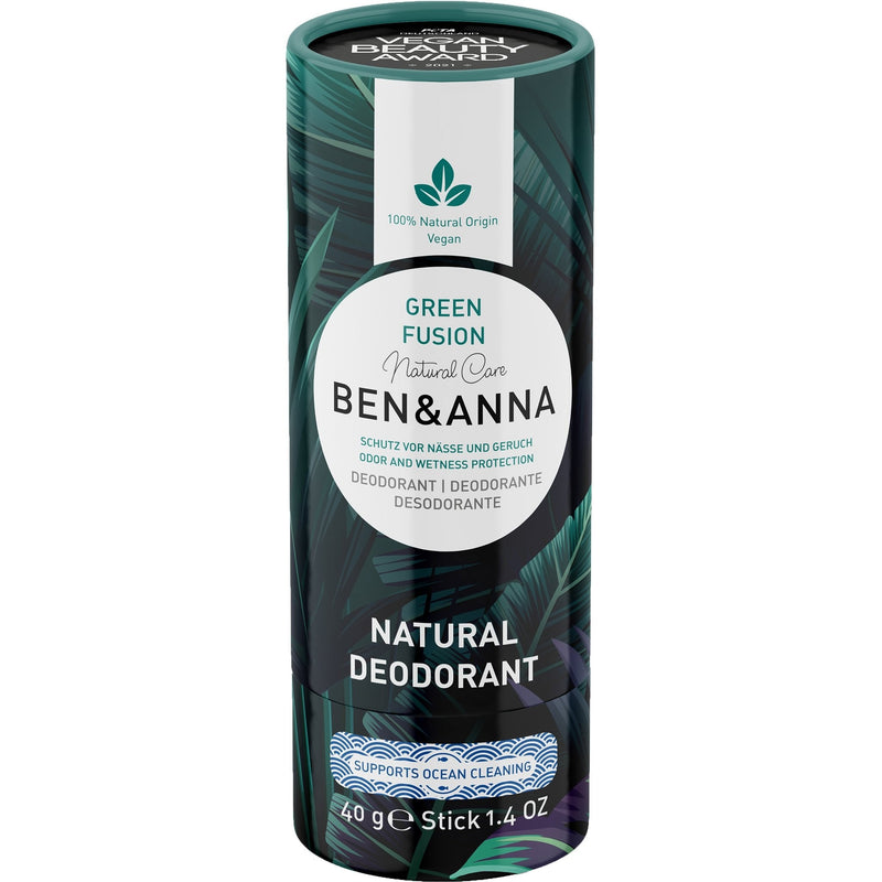 Natural Soda Deodorant Stick | Green Fusion
