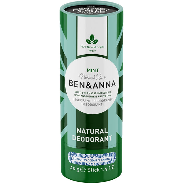 Natural Soda Deodorant Stick | Mint