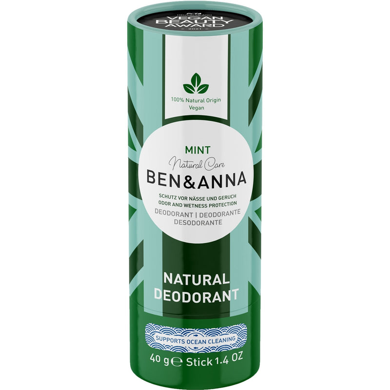 Natural Soda Deodorant Stick | Mint