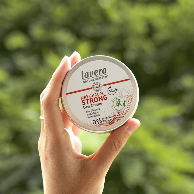 Natural & Strong | Cream Deodorant