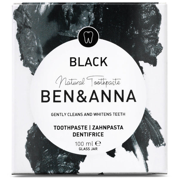 Natural Fluoride Free Toothpaste | Black with Activated Charcoal*