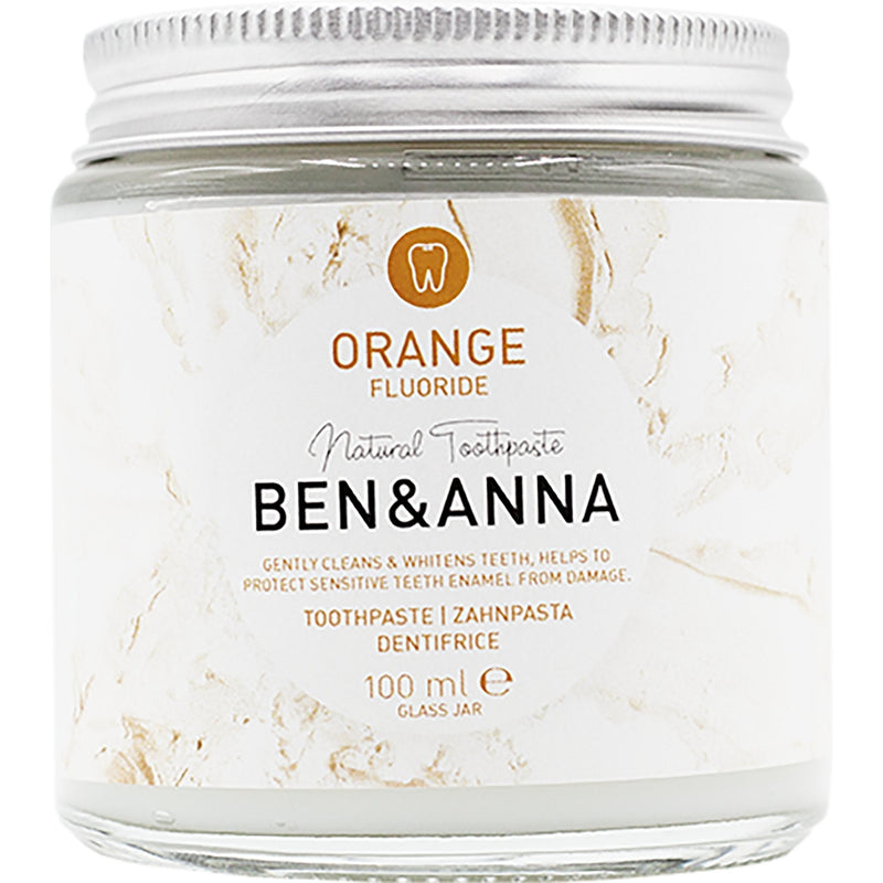 *Natural Fluoride Toothpaste | Orange