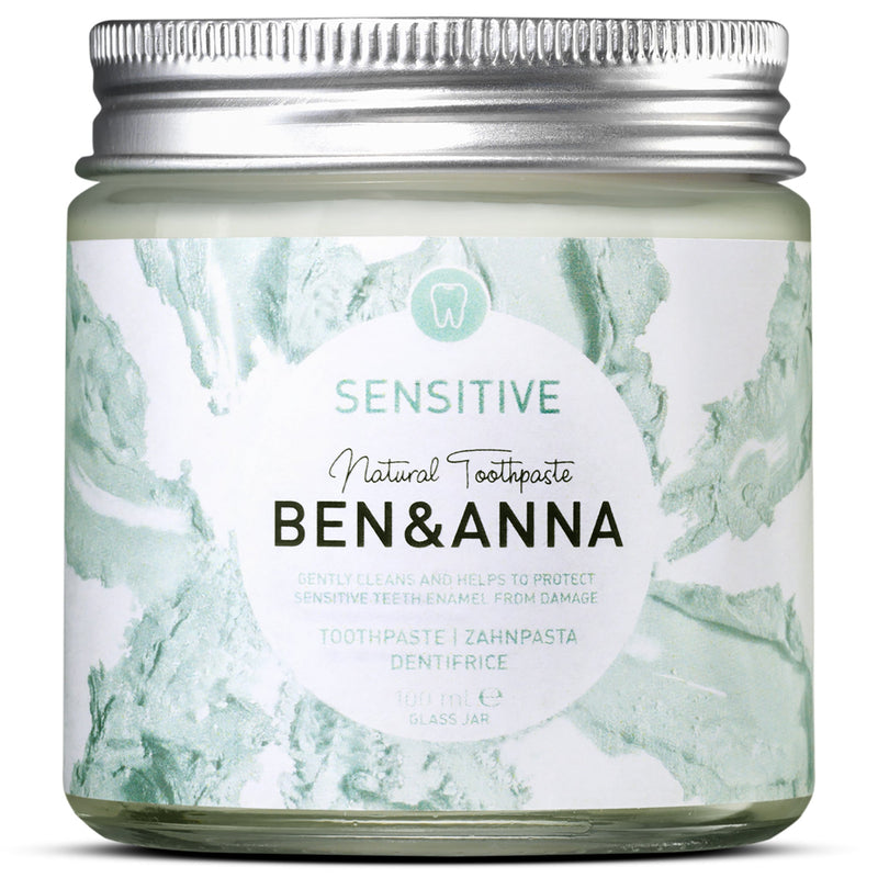 Natural Fluoride Free Toothpaste | Sensitive