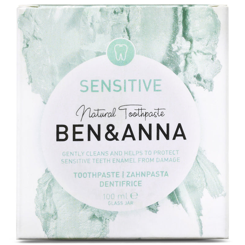 Natural Fluoride Free Toothpaste | Sensitive