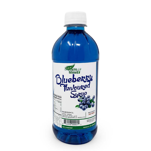 Nature Blend Blueberry Flavoured Syrup, 16oz